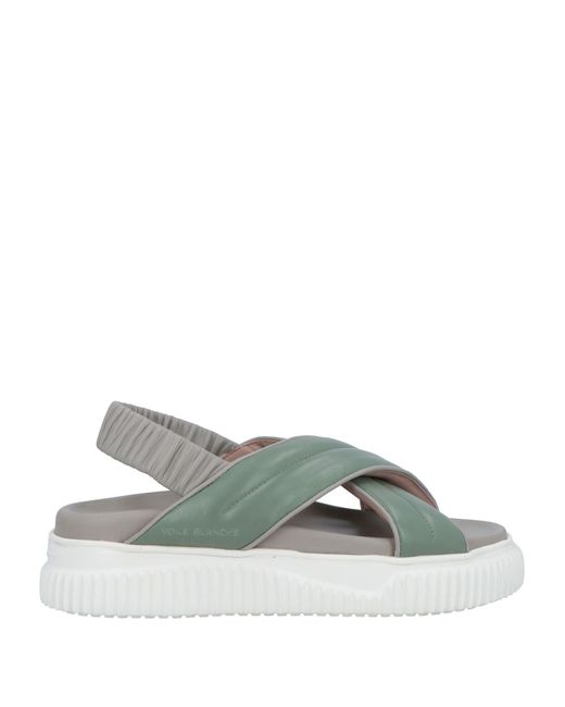Voile Blanche Gray Sandals