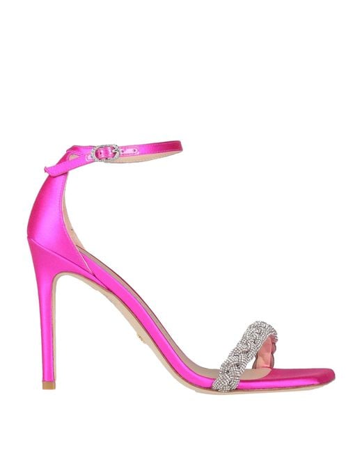 Stuart Weitzman Pink Sandals