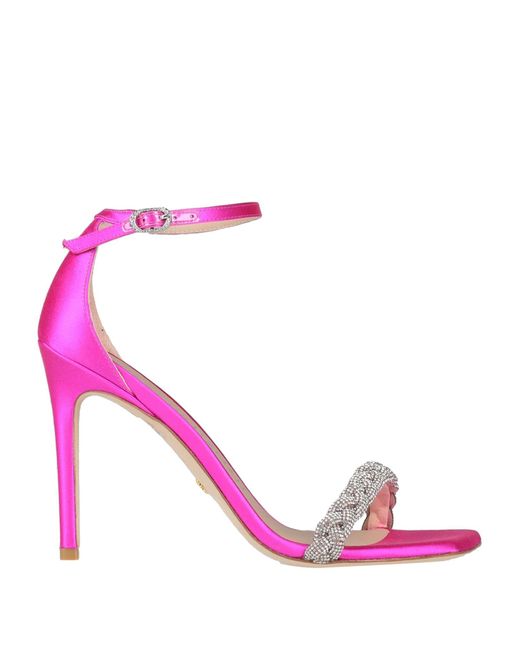 Stuart Weitzman Pink Sandals