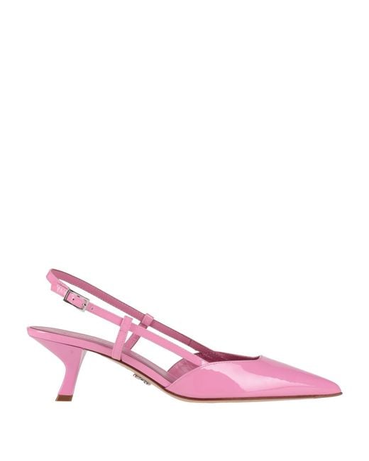 Sergio Levantesi Pink Pumps Leather