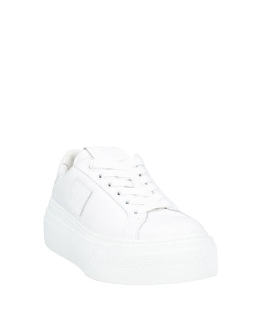 Givenchy White Sneakers Leather