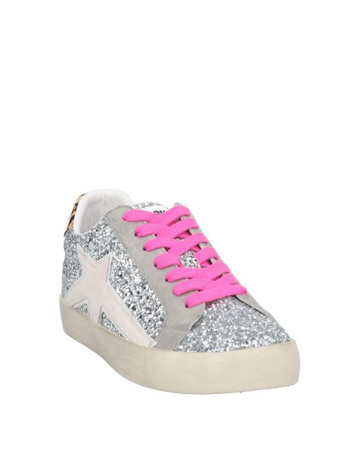 Bibi Lou Pink Sneakers