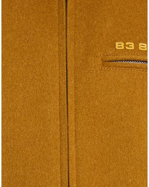 VTMNTS Yellow Coat Virgin Wool for men