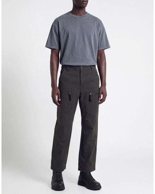 Isabel Marant Black Pants Cotton for men
