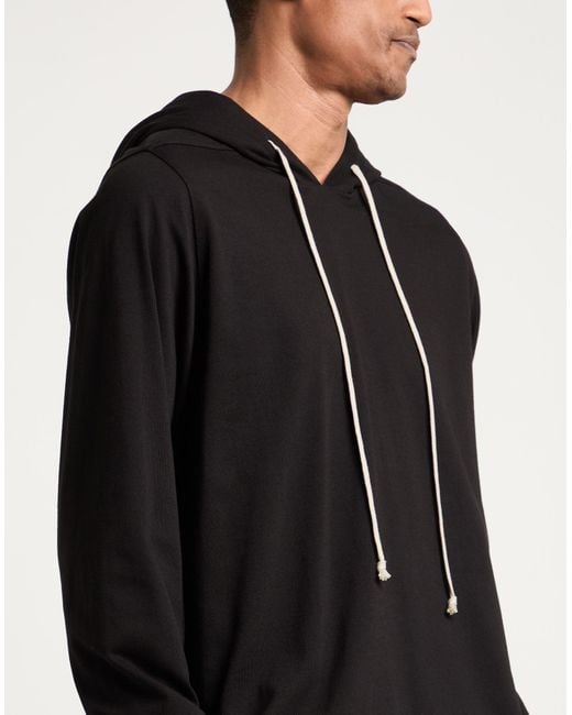 Sudadera Rick Owens de hombre de color Black