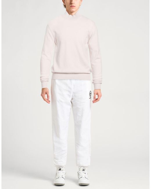 Alpha Studio Rollkragenpullover in White für Herren