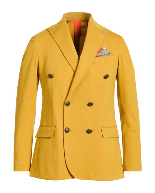 Blazer Bharnaba pour homme en coloris Yellow