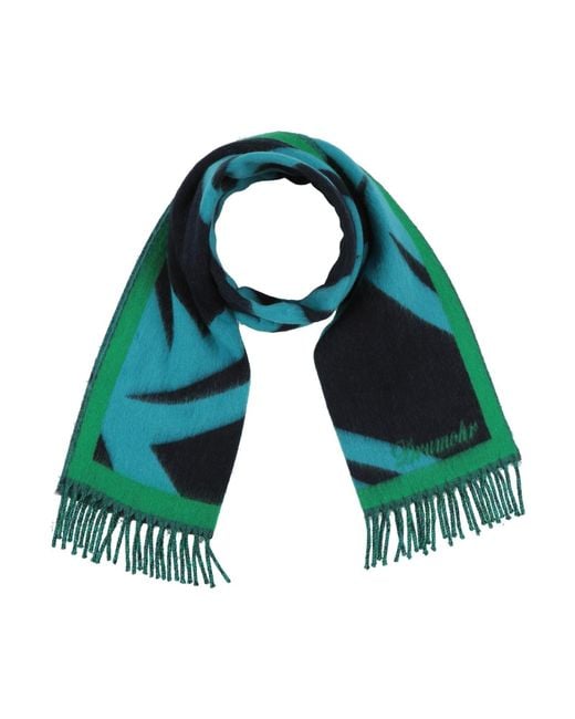 Écharpe Drumohr pour homme en coloris Blue
