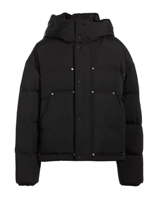 DSquared² Black Puffer for men