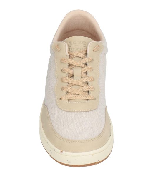 Acbc Natural Trainers for men