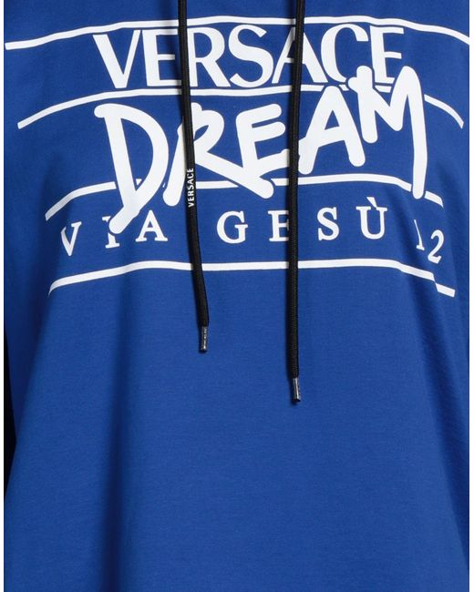 Versace Blue Sweatshirt