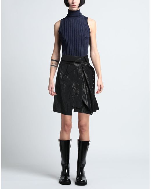 Isabel Marant Black Mini Skirt