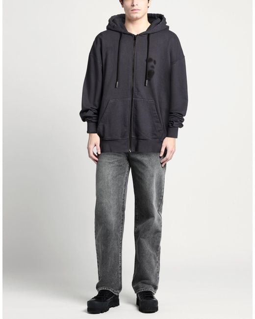 AN OTHER DATE Black Sweatshirt for men