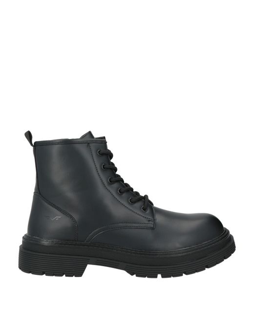Armata Di Mare Black Ankle Boots