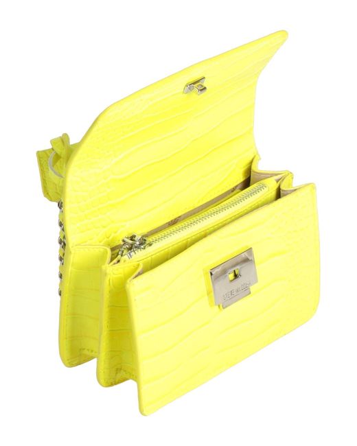 Steve Madden Yellow Shoulder Bag
