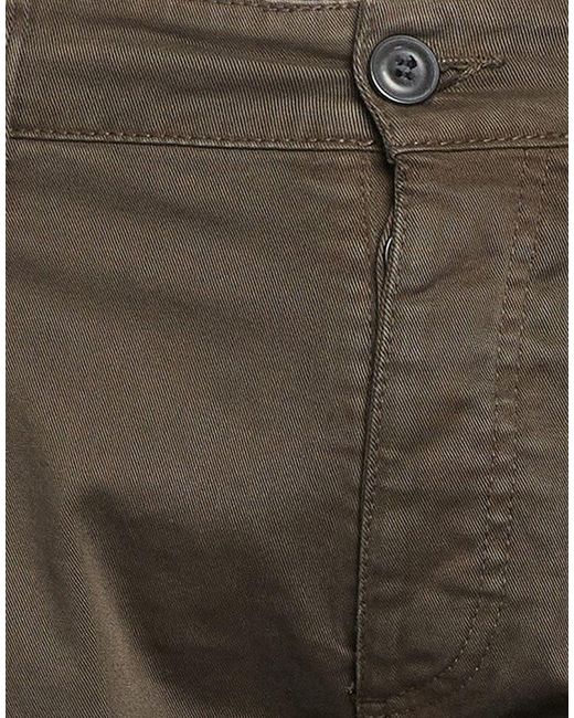 Lyle & Scott Gray Pants Cotton, Elastane for men