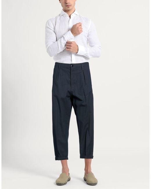 G-Star Blue Trouser for men