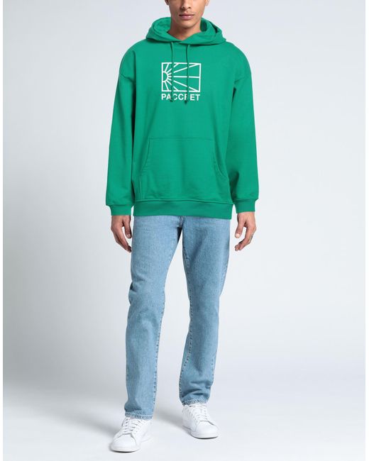 Rassvet (PACCBET) Green Sweatshirt for men