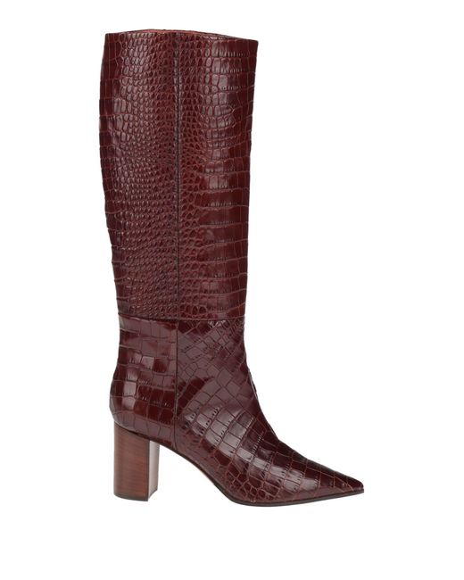LORENA PAGGI Brown Stiefel
