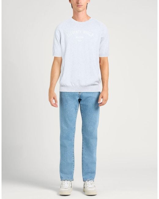 Pullover Eleventy de hombre de color White