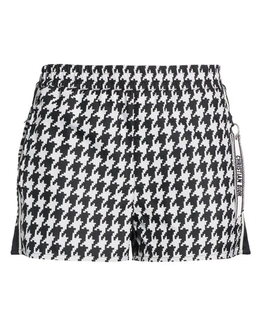 Dior Black Shorts & Bermuda Shorts Polyester