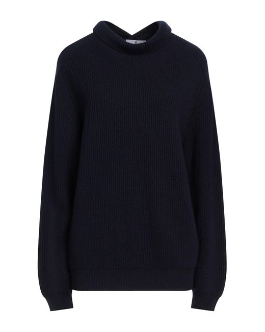 PT Torino Blue Turtleneck