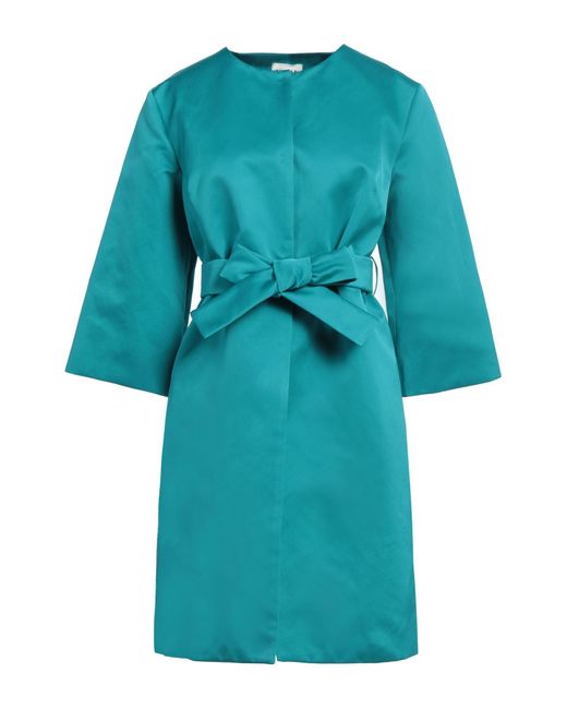 P.A.R.O.S.H. Blue Jacke, Mantel & Trenchcoat