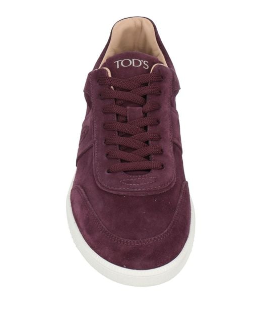 Tod's Purple Sneakers for men