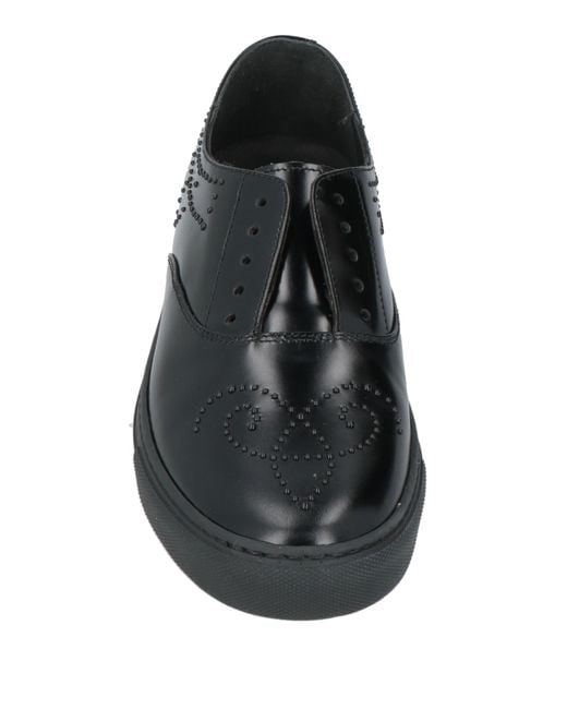 Fratelli Rossetti Black Mokassin