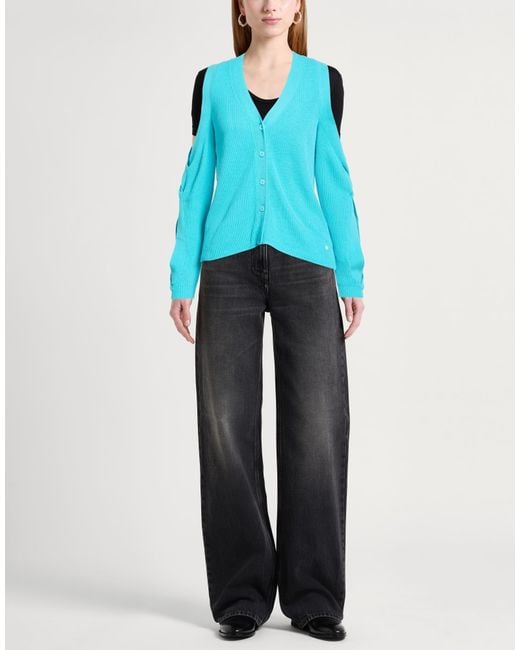 Trussardi Blue Cardigans