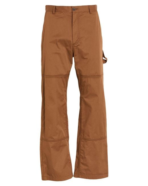 Pantalone di Dolce & Gabbana in Brown da Uomo