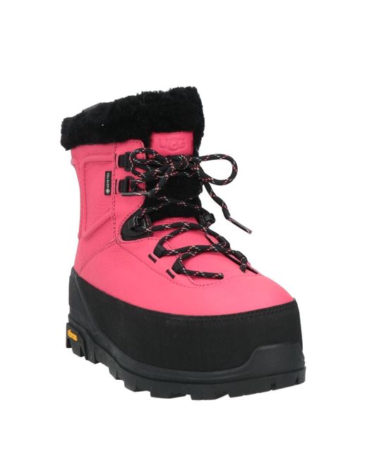 Ugg Red Ankle Boots for men