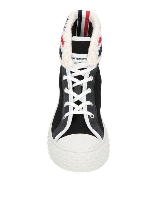 Thom Browne Black Trainers for men