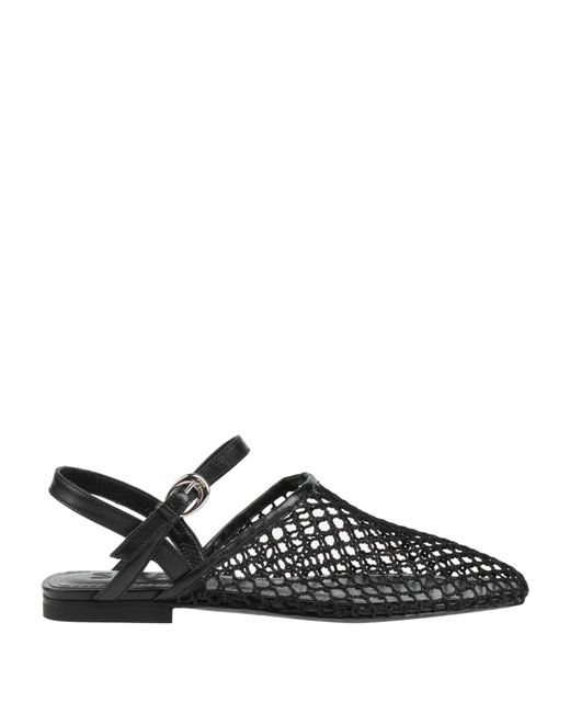 Staud Black Sandals