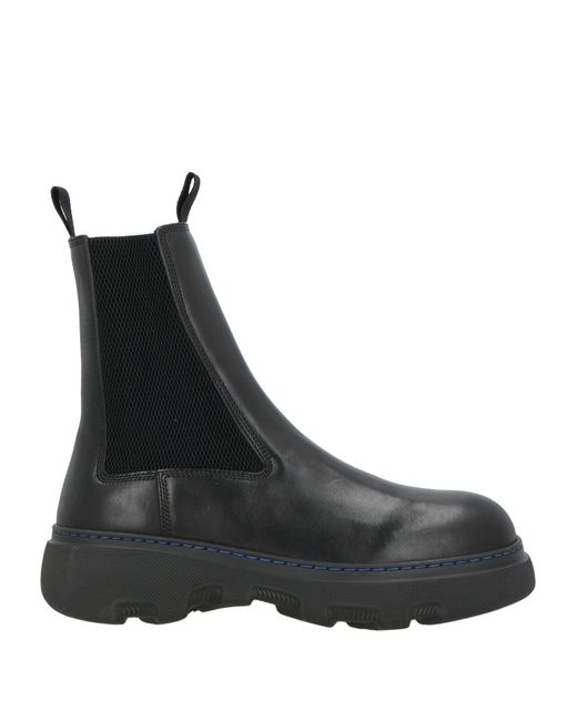 Burberry Ankle Boots in Black for Men Lyst UK