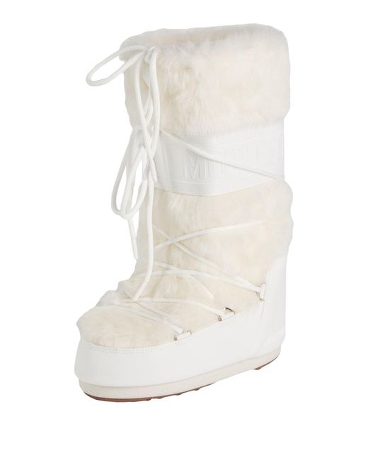 Moon Boot White Boot