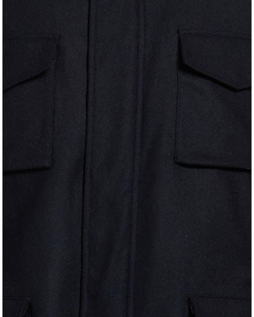 Boglioli Blue Midnight Jacket Virgin Wool, Polyester, Elastane for men