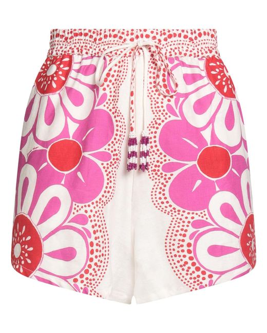Farm Rio Pink Shorts & Bermuda Shorts