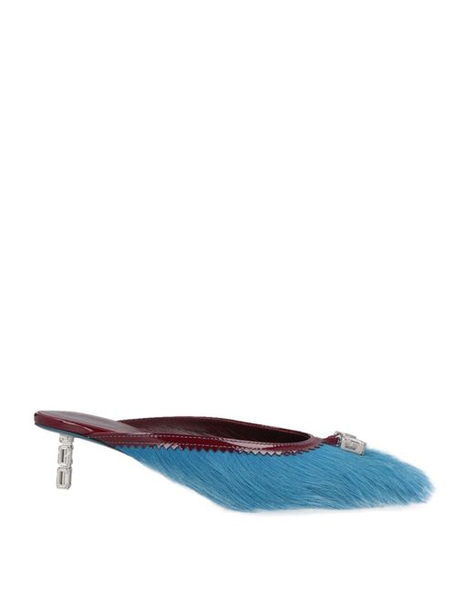 Gcds Blue Mules & Clogs