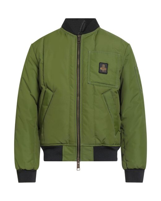Refrigiwear Green Jacket for men