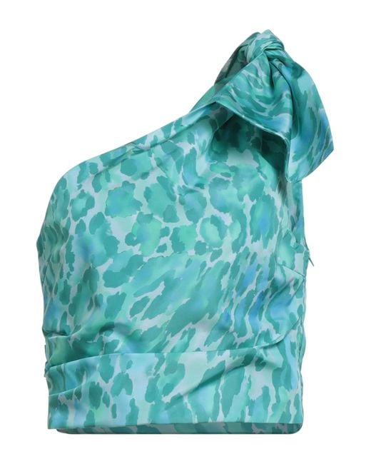 Pinko Blue Top Polyester