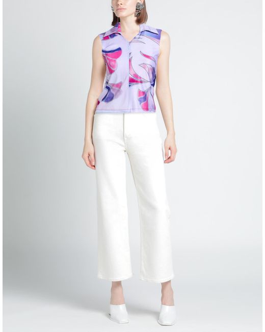 Conner Ives Purple Top