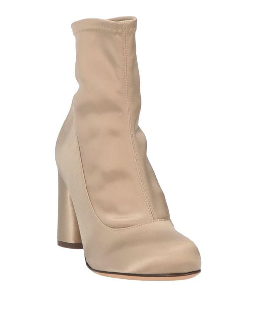 Chie Mihara Natural Ankle Boots