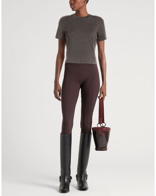 Mugler Gray T-Shirt