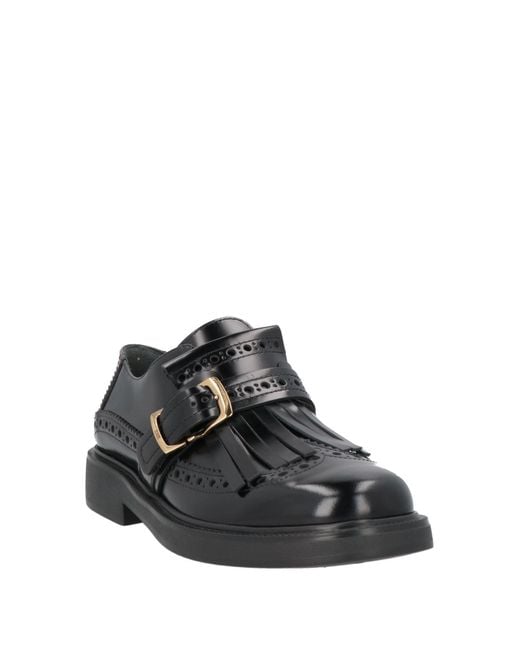 Tod's Black Loafer