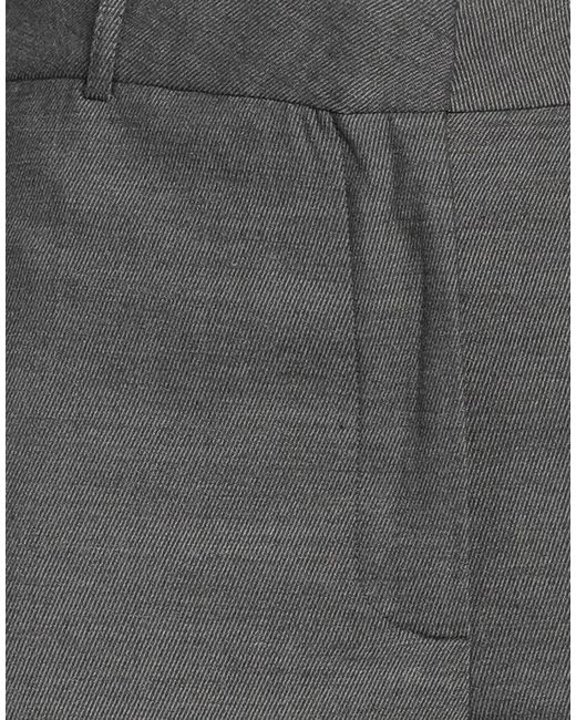 Les Coyotes De Paris Gray Pants Polyester, Wool, Viscose, Elastane