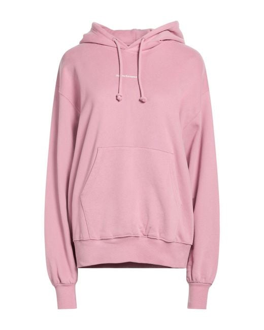 Peak Performance Pink Sweatshirt Cotton