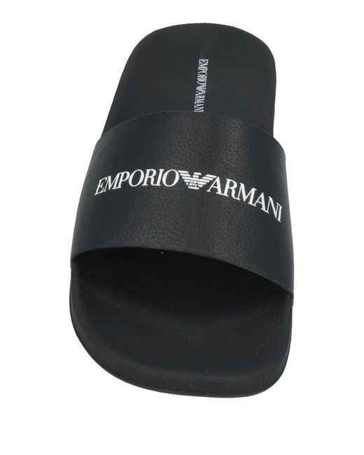 Emporio Armani White Sandals for men