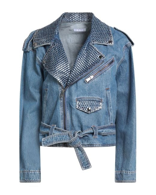 Area Blue Jeansjacke/-mantel