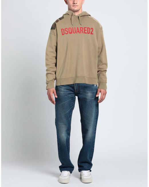 DSquared² Natural Sweatshirt for men